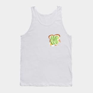 Avocado on Toast Tank Top